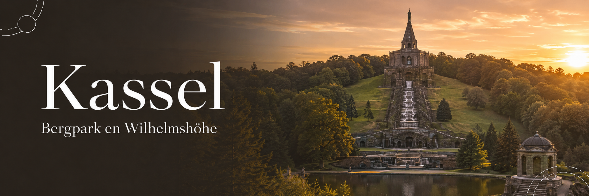 Kassel — Bergpark en rustige slotstop