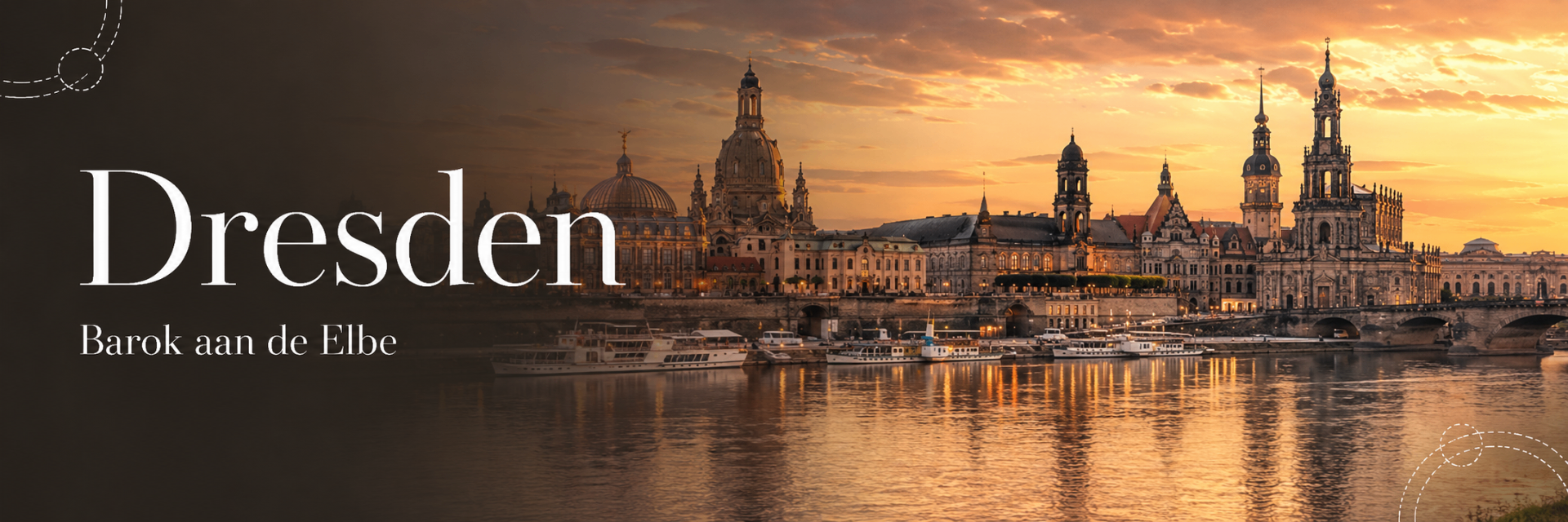 Dresden — Barokke kern aan de Elbe